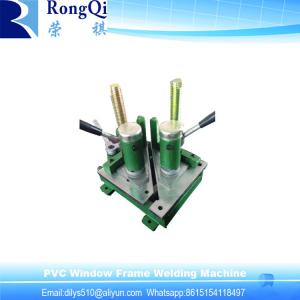 China Manual Plastic Door Window Welding Machine factory