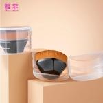 No. 55 foundation brush Flat Vegan Synthetic Makeup Brushes Single Foundation