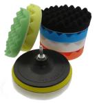 260g 6 Inch Car Polishing Sponges For Household Electric Drill And Auto Polisher