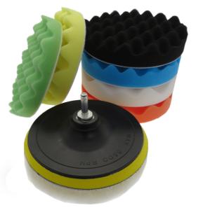 China 260g 6 Inch Car Polishing Sponges For Household Electric Drill And Auto Polisher 8 Pcs factory