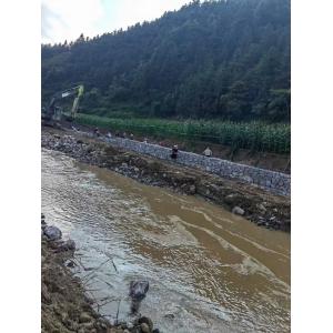 4*1*1m Galvanized Gabion Box Stone Basket Flood Control