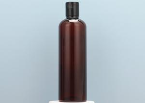 China 500ml Lotion Plastic Screw Top Bottles Travel Shampoo Shower Gel Bottle With Filp Top Cap factory