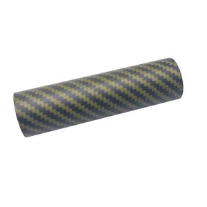 China 1x 50mm OD x 47mm ID x 100mm 3K Carbon Fibre Tube Roll-Wrapped factory