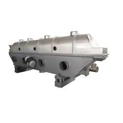 China 100 - 130kg/H Vibration Fluid Bed Dryer Horizontal Fluidized Bed Dryer factory