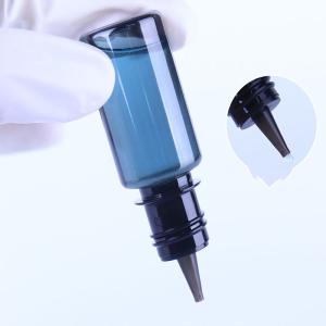 China 10ml-100ml PET Liquid Dropper Bottles Custom Logo Screen Printing Round Shape factory