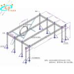 Dj Lighting 4M Aluminum Roof Truss System Lightweight