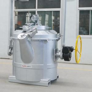 China Long Distance Molten Aluminum Transfer Ladle Recycled Aluminum Equipment factory