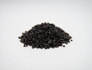 China Black Polyethylene Terephthalate 100% RPET Physical Recycling Post-Consumer Recycled Chips factory