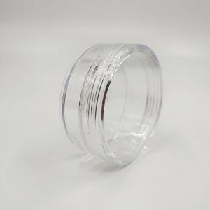 China Cosmetic Packaging Plastic Cosmetic Jar With Sealing Aluminum Foil Gasket In 10ml 15ml 30ml 60ml 80ml 100ml 120ml 150ml Capacities factory