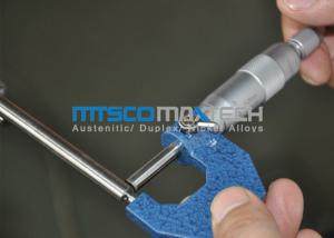 China Precision Stainless Steel Tubing ASTM A269 304L / 316L With Cold Drawn Seamless Type factory