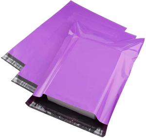 China Self Sealing Purple 10x13 Metronic Poly Mailers Unpadded Envelope factory