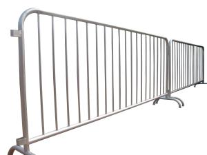 China Hot dipped galvanized concert crowd control barrier for sale factory