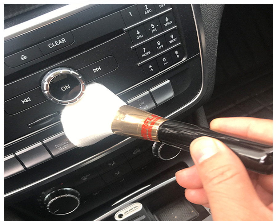 50g 10cm Microfiber Car Wash Detailing Made By Easy Hand Deeply Cleaning