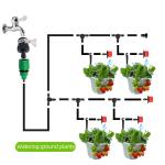 30 Meters Garden Hose Fittings Watering Drip Irrigation System Set Automatic