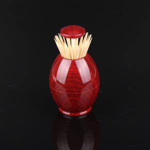 China Portable Press High End Restaurant Pop Up Toothpick Dispenser factory