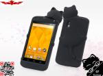 Fashion Design Colorful Cartoon Silicone Cover Case For LG Nexus 4 E960 High