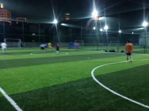 China Indoor Soccer / Football Artificial Grass 13000 Dtex Environment Friendly factory
