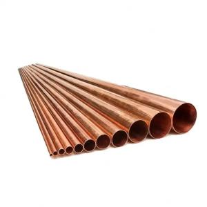 China CuNi 90/10 C70600 C71500 Copper Nickel Pipe Seamless 6&quot; Sch40 Mirror Polishing factory