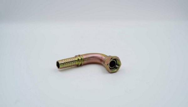 Hydraulic Fitting Reusable Hydraulic Hose Fittings with Galvanized Sheet DIN