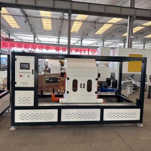 Fully Automated One Step Polyurethane Insulated Pipe Manufacturing Line for