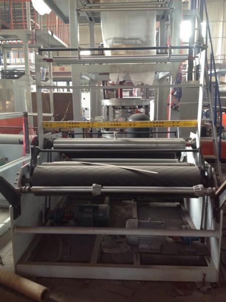 High Density PE Film Extrusion Blowing Machine For Shopping Bags