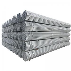China Astm A500 Grade Steel Galvanized Pipe Tube 5 Inch 10 Inch 32mm Schedule 40 factory