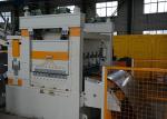 High Speed Metal Slitting Line / CR GI SS Steel Sheet Slitting Machine