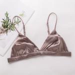 Convertible Sexy Women Bras Intimates Silk Wireless Bra 32A 32B 32C Nylon