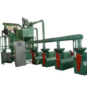 China Scrap Tryre Powder Making Machine/Rubber Granulating Machine factory