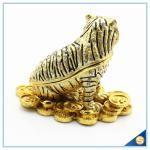 Home Decoration Tiger With Money Trinket Box Lucky Animal Trinket Box SCJ413