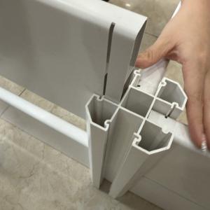 Custom Size Recyclable PVC Planter Box OEM Service Insect Resistant