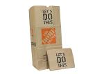 Biodegradable Kitchen 100GSM Paper Trash Bags