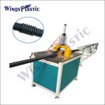 HDPE Corrugated Pipe Making Machine Spiral Reinforced COD Corrugated Pipe