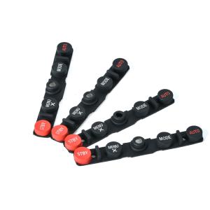 Customized Button, Flexible Silicone Rubber Button, Switch, Control Button,