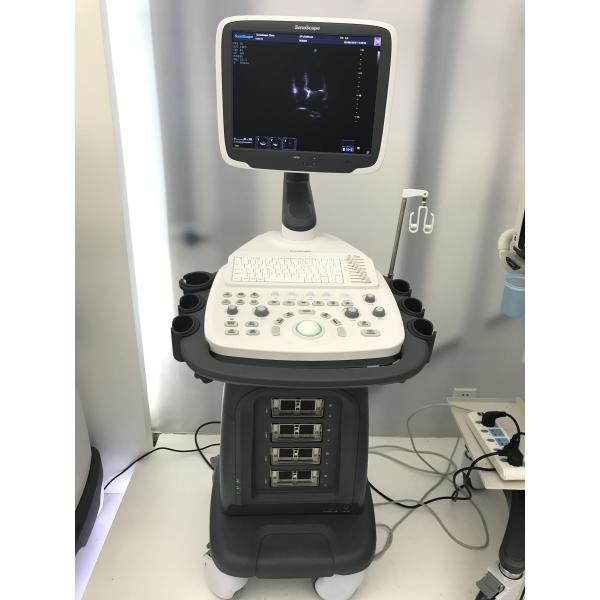 Sonoscape S12 Trolley Color Doppler System Digital Color Doppler Ultrasound System Pregnancy Scanner