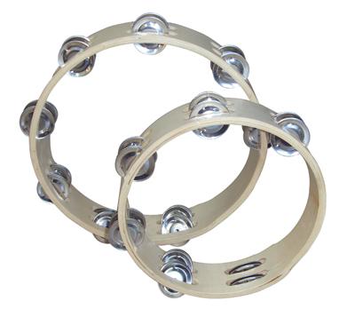 2pc Tambourine Set / toy flute/ Music Toy / Orff instruments / Promotion gift AG