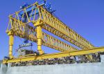 Customized Launcher Crane 300T Expressway Bridge Truss Steel Structure
