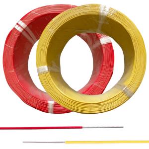 China FEP ETFE PFA PTFE Insulation High Temperature Lead Wire 20AWG factory