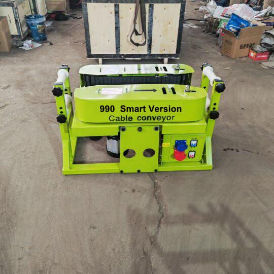 Fongko Fiber Optic Cable Pulling Device Pipe Conveying Machine Long Distance