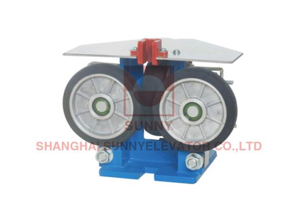 Energy Efficient Elevator Car Shoes for Elevator Spare Parts Rated Speed ≤ 3.5 m