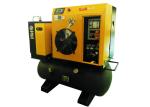 5.5HP Combined Screw Air Compressor / Rotary Screw Type Air Compressor