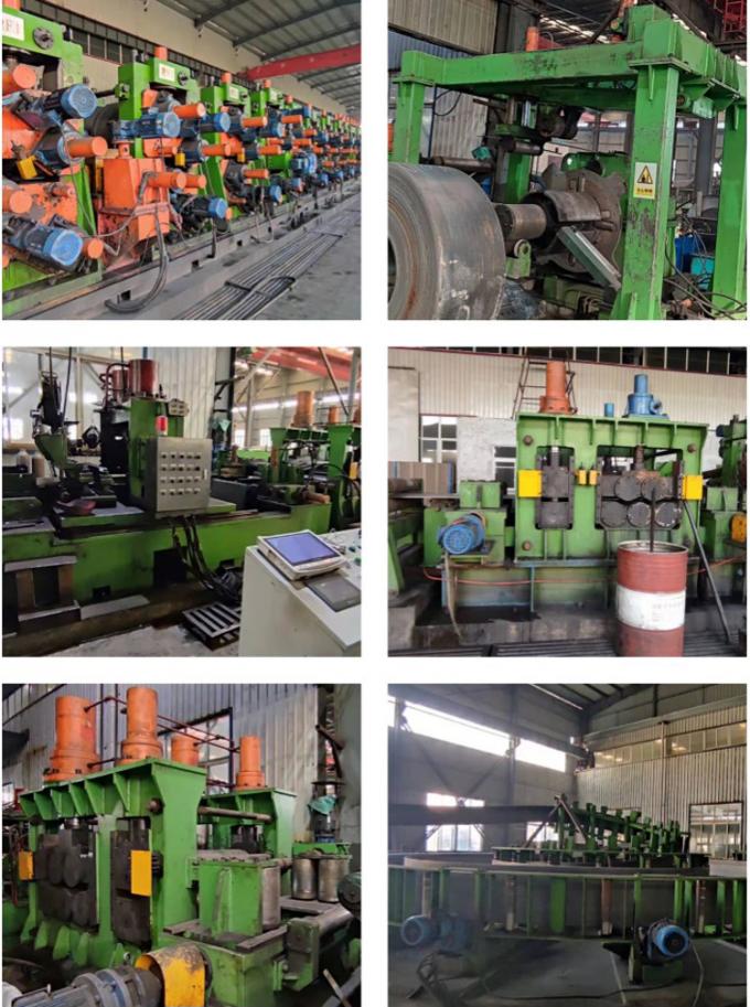 High Precision Square Tube Mill For Tight Tolerance Applications 0