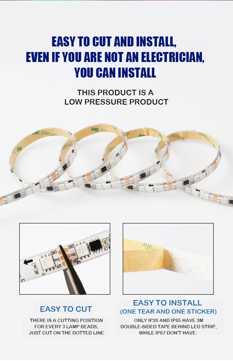 5000mm 600 Led Ribbon Strip 2 Row SMD5050 Rgbw Led Tape