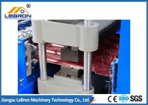 China High Capacity Glazed Tile Roll Forming Machine 0.6mm Galvanized Steel factory