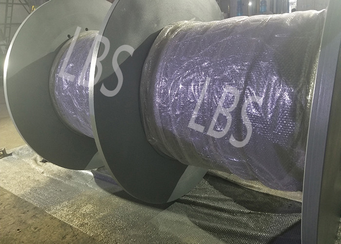 LBS Grooved Marine Winch With Large Drum Diameter Length For Multilayer Winding