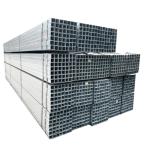 16Mn Decoiling 3 4 inch Hot Dip Galvanized Pipe 100 x 100 x 1.2 1.5 mm ASTM BS