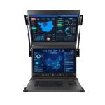 HDD Rugged Military Industrial PC Rackmount Computer Aluminum Alloy