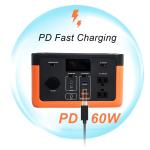 110V 220V AC Portable Generator Power Station Energy System 100000mAh Mobile