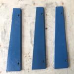 Forging Process Stone Crusher Wear Parts VSI Crusher Parts Trial Plate CV117 128