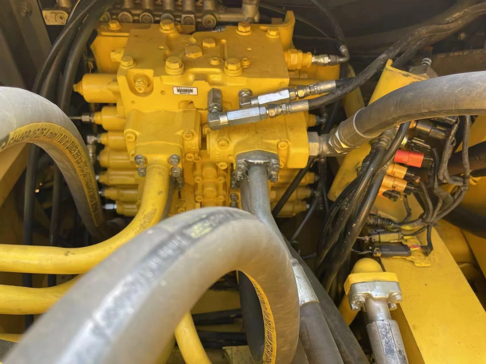 Used Excavator Komatsu 400 pc400-8r pc400 Excavator for Sale Komatsu pc400-8 Excavator komatsu pc400